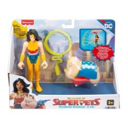 Imaginext Dc Kahramanlar Ve Hayvanlar Hgl01 - 1