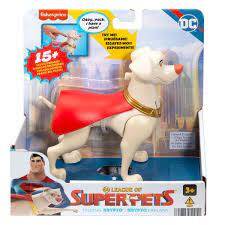 Imaginext Dc League Of Super Pets Sesli Figürler Hjf28-Hjf31 - 2