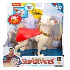Imaginext Dc League Of Super Pets Sesli Figürler Hjf28-Hjf31 - 1