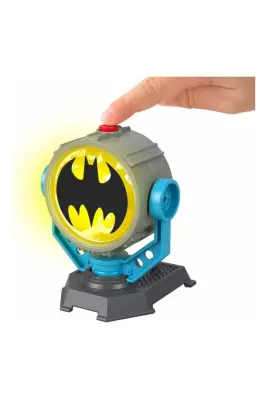 Imaginext DC Super Friends Bat-Tech Bat-Signal Figür Seti HFD47 - 4