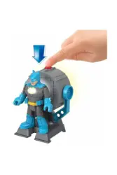 Imaginext DC Super Friends Bat-Tech Bat-Signal Figür Seti HFD47 - 6