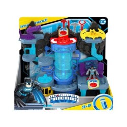 Imaginext Dc Super Friends Bat-Tech Batcave Batman'in Mağarası Gyv24 - 1