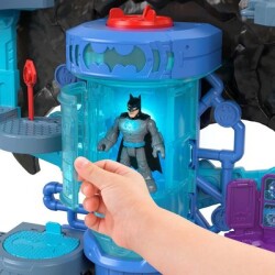 Imaginext Dc Super Friends Bat-Tech Batcave Batman'in Mağarası Gyv24 - 4