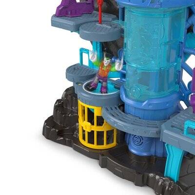 Imaginext Dc Super Friends Bat-Tech Batcave Batman'in Mağarası Gyv24 - 6