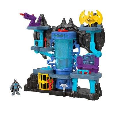 Imaginext DC Super Friends Bat-Tech Batcave Batman'in Mağarası GYV24 - 2