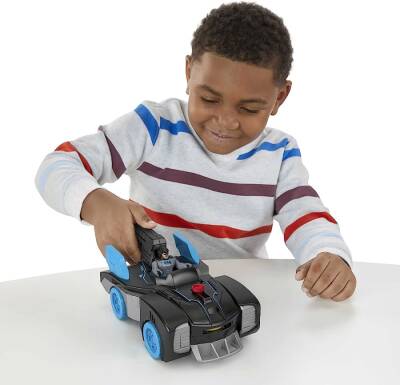 Imaginext DC Super Friends Bat-Tech Batmobil GWT24 - 4