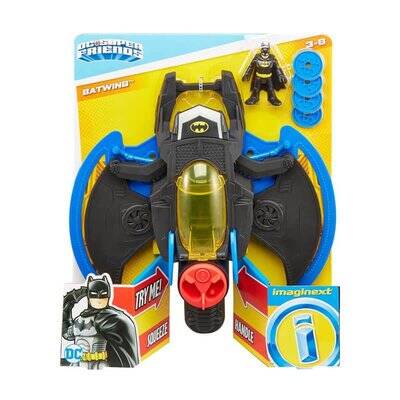 Imaginext DC Super Friends Batwing GKJ22 - 4