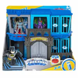 Imaginext DC Super Friends Gotham Hapishanesi Oyun Seti HHP81 - 2