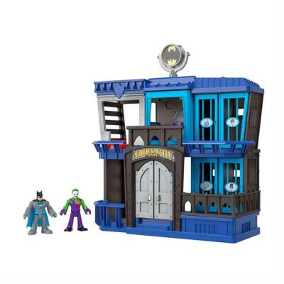 Imaginext DC Super Friends Gotham Hapishanesi Oyun Seti HHP81 - 3