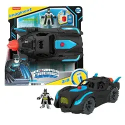 Imaginext DC Super Friends Işıklı ve Sesli Batmobil HGX96 - 1