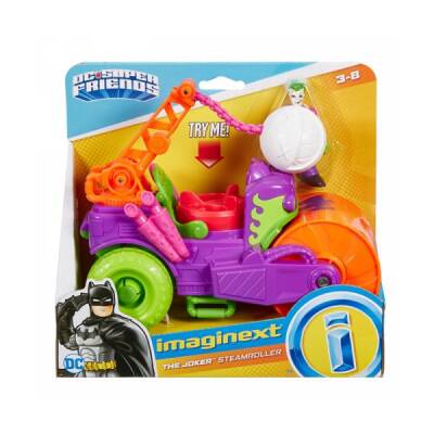 Imaginext DC Super Friends Özel Araçlar M5649 - 3