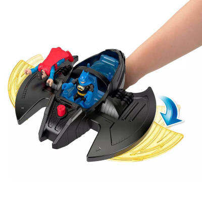 Imaginext DC Super Friends Ultimate Headquarters Sesli ve Işıklı Macera Oyun Seti HNW08 - 3