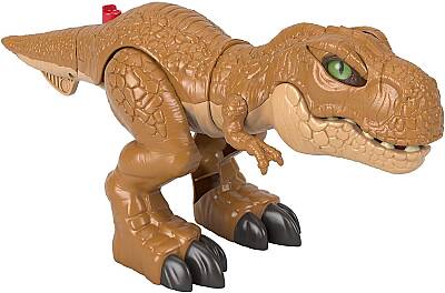 Imaginext Jurassic World T-Rex Aksiyonu Hfc04 - 1
