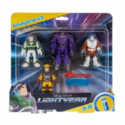 Imaginext Lightyear Buzz Zaman Yolculuğu Seti Hgt28 - 2