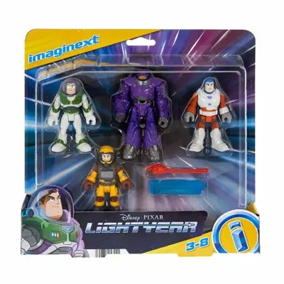 Imaginext Lightyear Buzz Zaman Yolculuğu Seti Hgt28 - 2