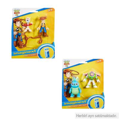 Imaginext Toy Story 4 Combat Carl & Bo Peep Gfd13 - 2