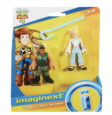 Imaginext Toy Story 4 Combat Carl & Bo Peep Gfd13 - 3