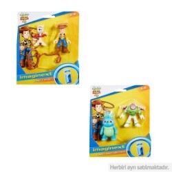 Imaginext Toy Story 4 Combat Carl & Bo Peep Gfd13 - 1
