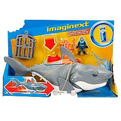 Imaginext Çılgın Köpek Balığı Oyun Seti Gkg77 - 6