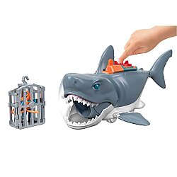 Imaginext Çılgın Köpek Balığı Oyun Seti Gkg77 - 5