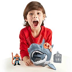 Imaginext Çılgın Köpek Balığı Oyun Seti Gkg77 - 2