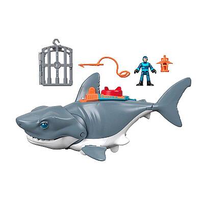 Imaginext Çılgın Köpek Balığı Oyun Seti Gkg77 - 1