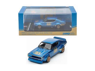 Inno 1/64 Nissan Skyline 2 In64-Kpgc110Rc- - Inno