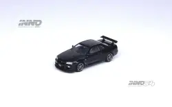 Inno 1/64 Nissan Skyline G In64-R34Vs-Bla - Inno