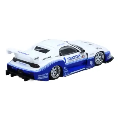 Inno 1/64 Mazda Fd3S Rx-7 Hong Kong Toy Car Salon In64-Lbwkrx 7-06 - 2