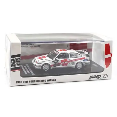 Inno 1/64 Ford Sierra 1988 Dtm NürburGring Winner In64-Rs500-25Dtm88 - 1