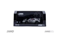 Inno 1/64 Lbwk (F40) Chrome Silver In64-Lbwkf40-Chs - 2