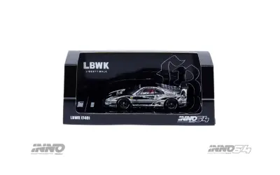 Inno 1/64 Lbwk (F40) Chrome Silver In64-Lbwkf40-Chs - 2