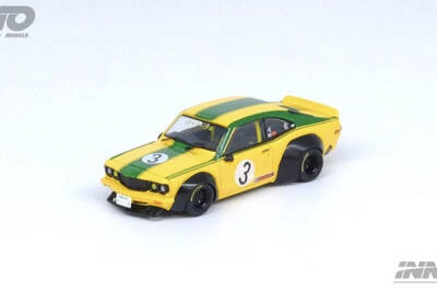Inno 1/64 Lbwk Mazda Rx3 In64-Lbwkrx3-01 - 1
