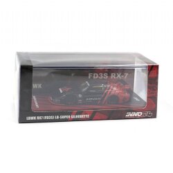 Inno 1/64 Lbwk Mazda Rx7 (Fd3S) Lb-Super Sılhouette In64-Lbwk-Rx7-05 - 3