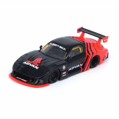 Inno 1/64 Lbwk Mazda Rx7 (Fd3S) Lb-Super Sılhouette In64-Lbwk-Rx7-05 - 1