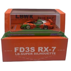 Inno 1/64 Lbwk Rx7 (Fd3S) In64-Lbwk-Rx7-04 - 4