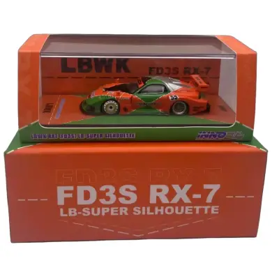Inno 1/64 Lbwk Rx7 (Fd3S) In64-Lbwk-Rx7-04 - 4