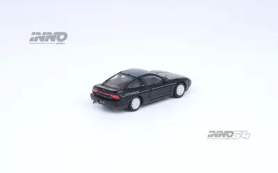 Inno 1/64 Nıssan 180Sx Black In64-180Sx-Bla In64-180Sx-Bla - 1