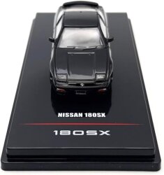 Inno 1/64 Nıssan 180Sx Black In64-180Sx-Bla In64-180Sx-Bla - 5