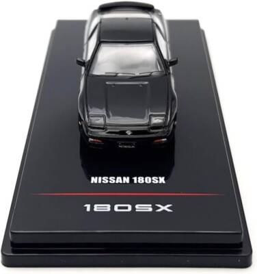 Inno 1/64 Nıssan 180Sx Black In64-180Sx-Bla In64-180Sx-Bla - 5