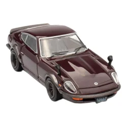 Inno 1/64 Nissan Fairlady 240Zg (Hs30) In64-240Zg-Maroon - 1