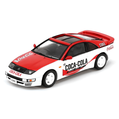 Inno 1/64 Nissan Fairlady Z Coca-Cola Z32 In64-Coke059-B - 3