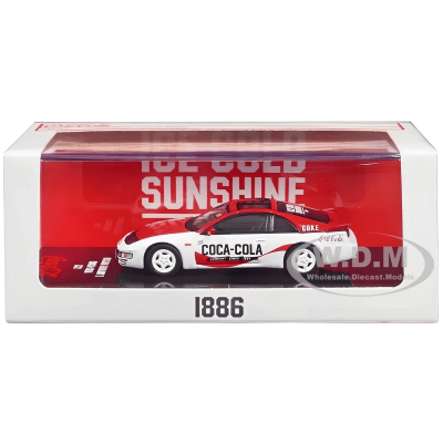 Inno 1/64 Nissan Fairlady Z Coca-Cola Z32 In64-Coke059-B - 4