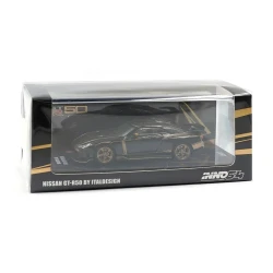 Inno 1/64 Nıssan Gt-R50 By Italdesıng Black In64-R50-Blk - 3