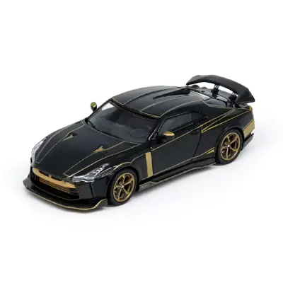 Inno 1/64 Nıssan Gt-R50 By Italdesıng Black In64-R50-Blk - 1