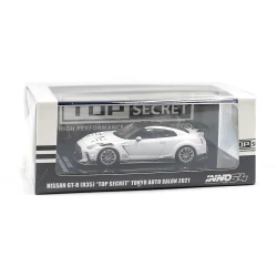 Inno 1/64 Nıssan Gt-R(R35) Top Secret Tokyo Auto Salon In64-R35Ts-Tas2021 - 3