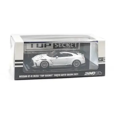 Inno 1/64 Nıssan Gt-R(R35) Top Secret Tokyo Auto Salon In64-R35Ts-Tas2021 - 3