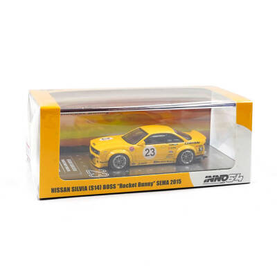 Inno 1/64 Nissan Silvia (S1 In64-S14B-Rb15 - 3