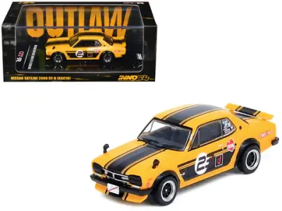 Inno 1/64 Nissan Skyline 2 In64-Kpgc10-Yl23 - 2
