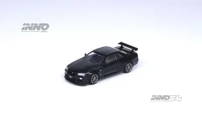 Inno 1/64 Nissan Skyline G In64-R34Vs-Bla - 1